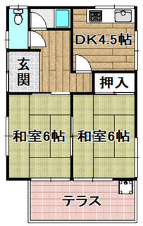 間取り：227084719592