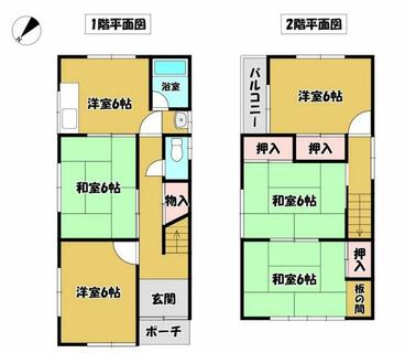 間取り：227103082177