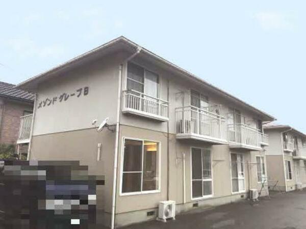メゾンドグレープ　Ｂ棟 B0203｜鳥取県鳥取市江津(賃貸アパート3DK・2階・42.60㎡)の写真 その3