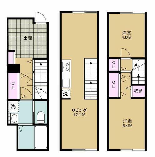 同じ建物の物件間取り写真 - ID:211046841790