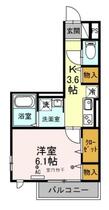 ＬＩＢＥＲＡ　ＳＡＣＲＡＬＥ  ｜ 埼玉県川越市旭町１丁目（賃貸アパート1K・3階・27.85㎡） その2