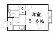 京都市北区紫野上柳町 2階建 築41年のイメージ