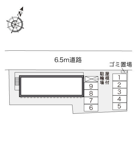 大阪府岸和田市吉井町１丁目(賃貸アパート1K・1階・23.18㎡)の写真 その3