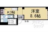 京都市左京区下鴨西林町 4階建 築46年のイメージ