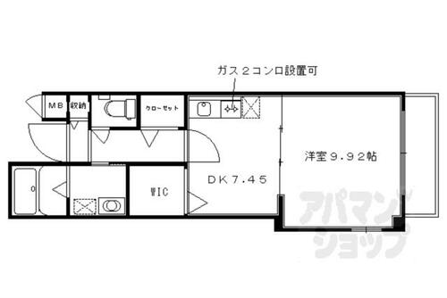 同じ建物の物件間取り写真 - ID:226063940979