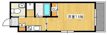 同じ建物の物件間取り写真 - ID:228048898721