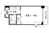 京都市北区衣笠東御所ノ内町 7階建 築30年のイメージ