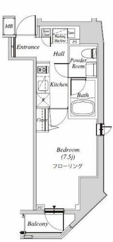 同じ建物の物件間取り写真 - ID:213102556720