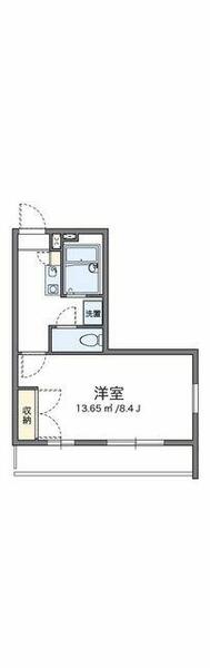 埼玉県行田市長野３丁目(賃貸アパート1K・2階・24.84㎡)の写真 その2