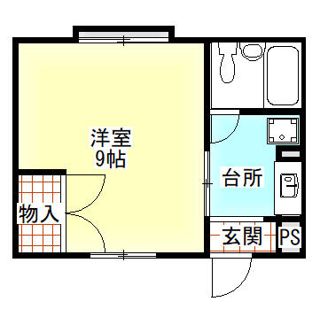 同じ建物の物件間取り写真 - ID:238007310524