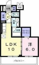 レジス城の堀  ｜ 兵庫県尼崎市下坂部２丁目（賃貸マンション1LDK・2階・43.07㎡） その2