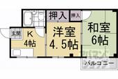 京都市北区紫竹竹殿町 3階建 築37年のイメージ