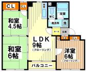 渋谷区西原２丁目 4階建 築45年のイメージ