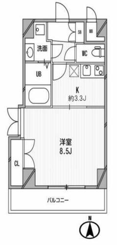 同じ建物の物件間取り写真 - ID:213102416972