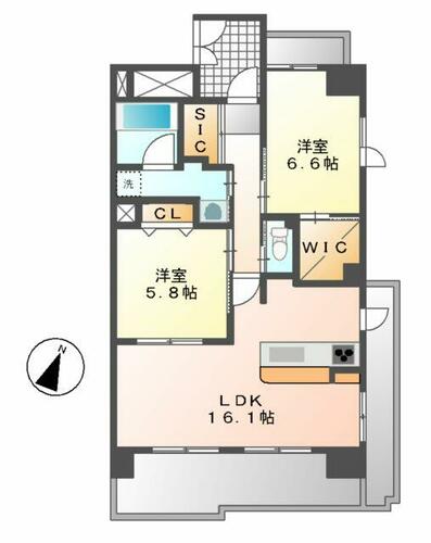 同じ建物の物件間取り写真 - ID:223032190933