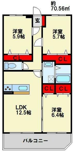 物件拡大画像