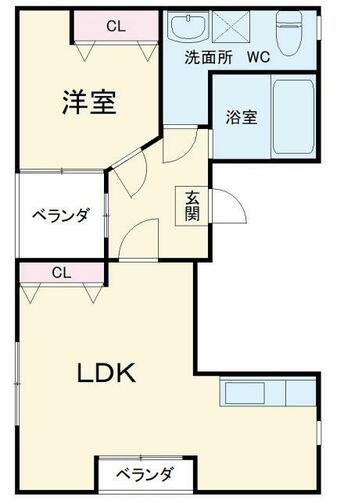 同じ建物の物件間取り写真 - ID:214055150379