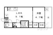 京都市北区大宮西総門口町 2階建 築48年のイメージ