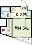 富士見市東みずほ台３丁目 3階建 築37年のイメージ