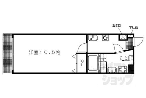 同じ建物の物件間取り写真 - ID:226065763604