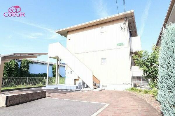 プレールＩＩ｜奈良県橿原市土橋町(賃貸アパート1LDK・2階・42.42㎡)の写真 その1