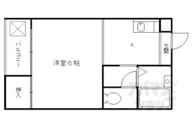 京都府京都市伏見区深草谷口町（賃貸アパート1K・2階・19.00㎡） その2