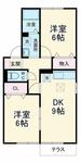 南アルプス市六科 2階建 築20年のイメージ