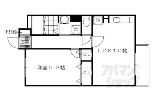 同じ建物の物件間取り写真 - ID:226065035011