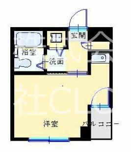 ロイヤルプラザ金沢文庫 305｜神奈川県横浜市金沢区寺前１丁目(賃貸マンション1K・2階・16.34㎡)の写真 その2