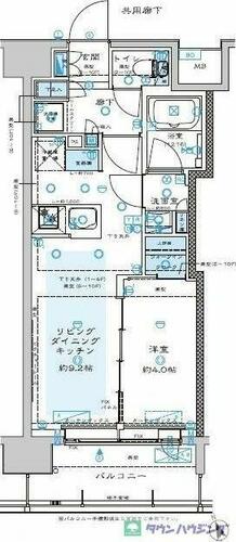 同じ建物の物件間取り写真 - ID:211046840301