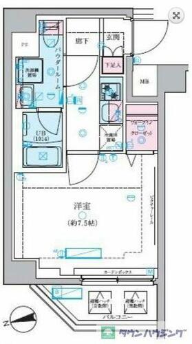 同じ建物の物件間取り写真 - ID:213102413846