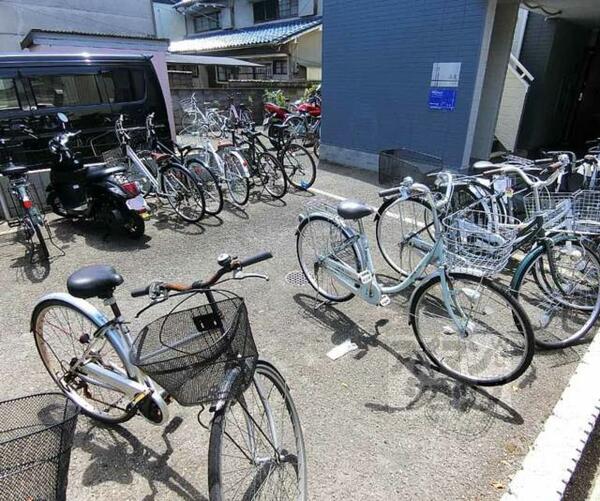 京都府京都市右京区西京極東衣手町(賃貸アパート1K・2階・17.39㎡)の写真 その16