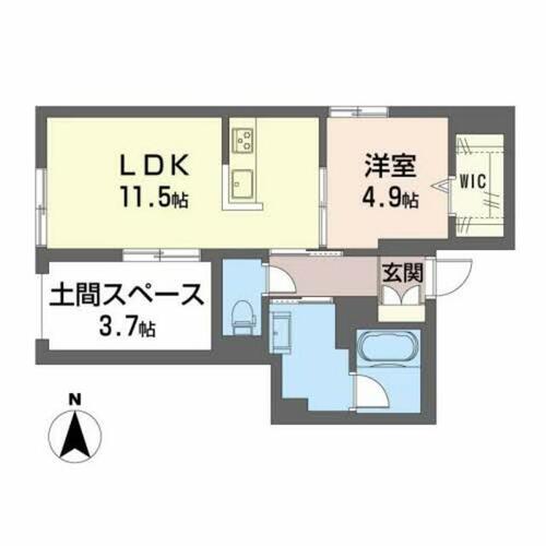 同じ建物の物件間取り写真 - ID:234021003724