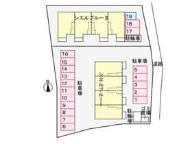 シエルブルーⅡ  ｜ 奈良県天理市櫟本町（賃貸アパート2LDK・2階・57.63㎡） その7