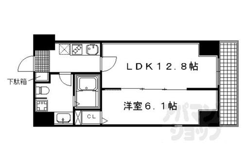 同じ建物の物件間取り写真 - ID:226065121806