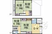 京都市伏見区向島二ノ丸町 2階建 築49年のイメージ