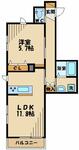 府中市八幡町２丁目 4階建 築8年のイメージ