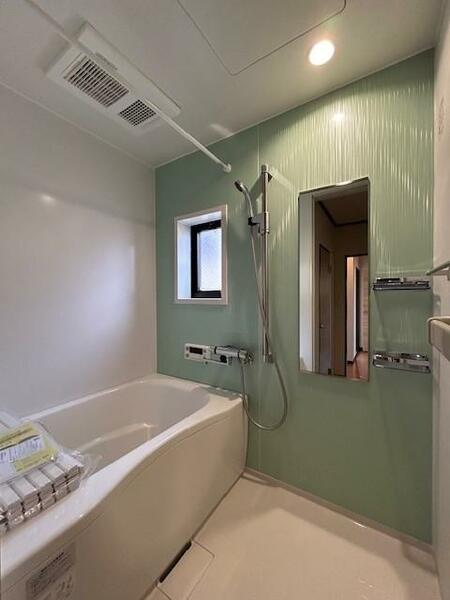 画像10:【浴室】2024年4月ユニットバス交換しました！浴室乾燥機＋シャワースライドバー＆サーモスタット水栓設置