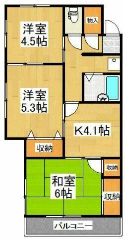 同じ建物の物件間取り写真 - ID:213102420436