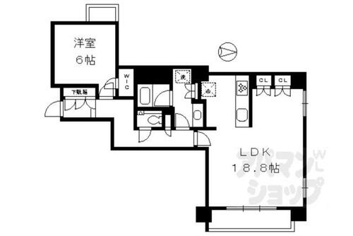 同じ建物の物件間取り写真 - ID:226064808649