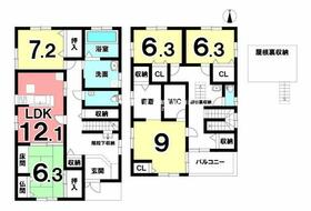 新潟県新潟市秋葉区下興野町