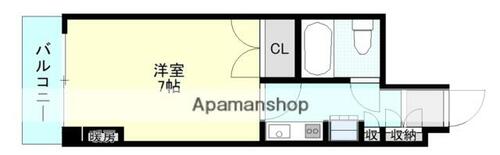 同じ建物の物件間取り写真 - ID:202009594764