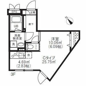 同じ建物の物件間取り写真 - ID:213102426241