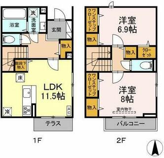 間取り：214079332474