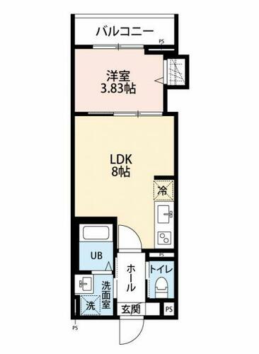 同じ建物の物件間取り写真 - ID:214055919193