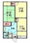宮若市長井鶴 2階建 築40年のイメージ