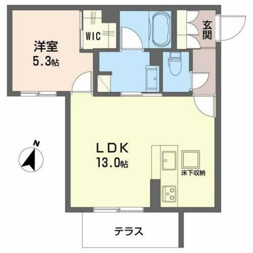 同じ建物の物件間取り写真 - ID:227077388556