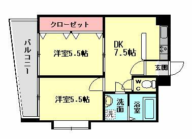 同じ建物の物件間取り写真 - ID:240027597383