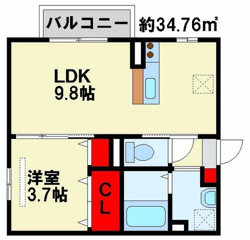 同じ建物の物件間取り写真 - ID:240028490756