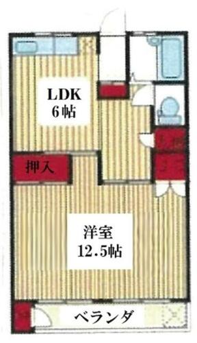 同じ建物の物件間取り写真 - ID:211044409131